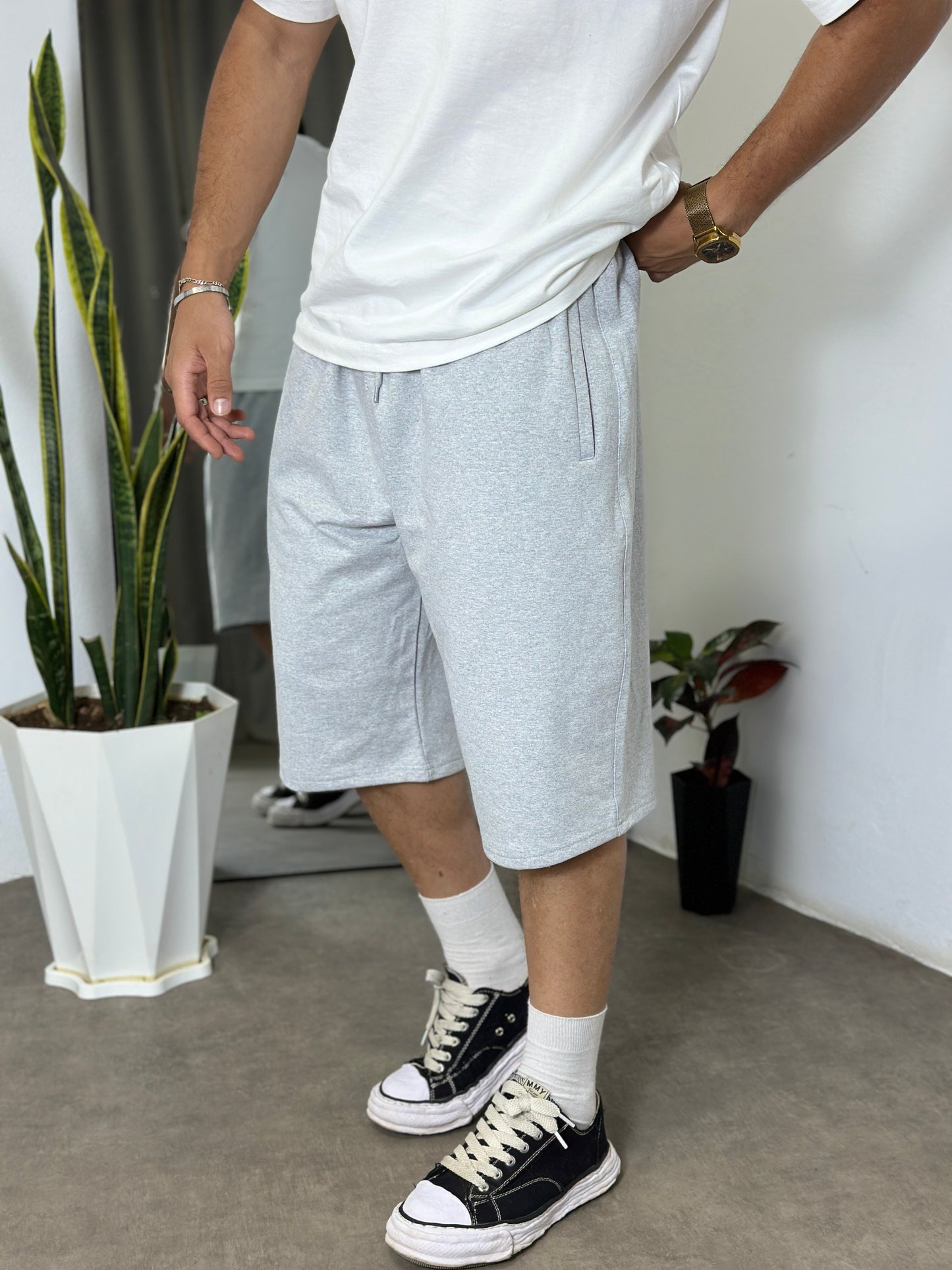 Baggy sweatshort